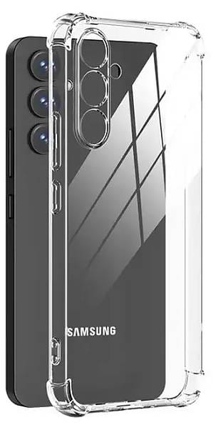 Чехол для смартфона BeCover Anti-Shock for Samsung Galaxy M15 5G SM-M156 Clear (711047) - Фото 1