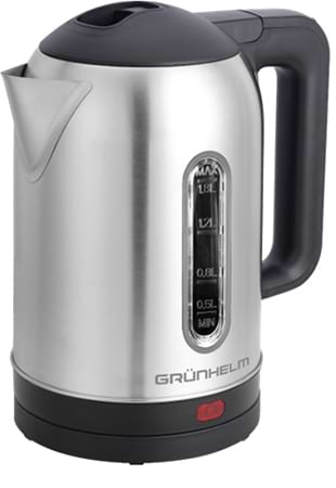 Фото - Уцінка - Електричний чайник Grunhelm EKS-1928S Silver Фото - Уцінка - Електричний чайник Grunhelm EKS-1928S Silver