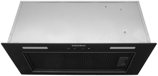 Фото - Витяжка вбудована Interline LINE SENS A/60 GL/PB Фото - Витяжка вбудована Interline LINE SENS A/60 GL/PB