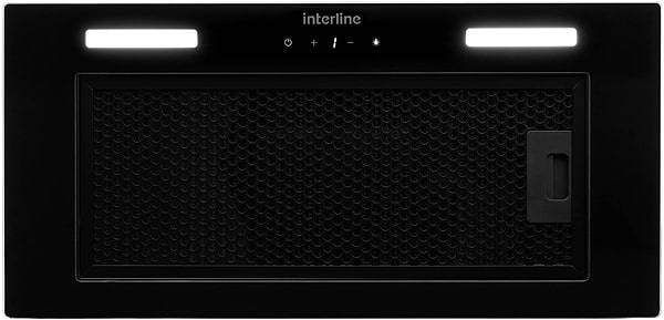 Фото - Витяжка вбудована Interline LINE SENS A/60 GL/PB