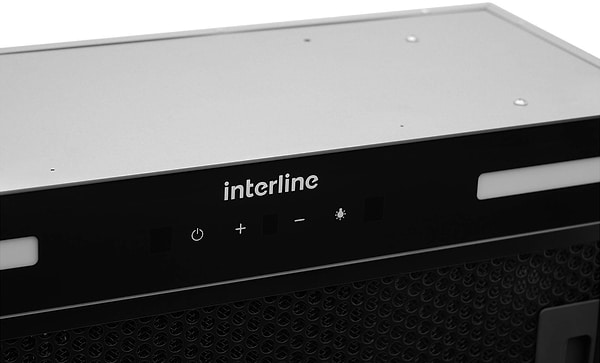 Фото - Витяжка вбудована Interline LINE SENS A/60 GL/PB