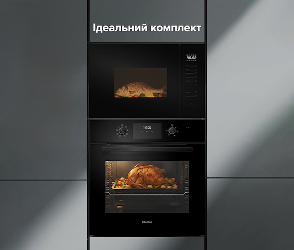 Фото - Духова шафа електрична Interline OEG 581 ECR BA