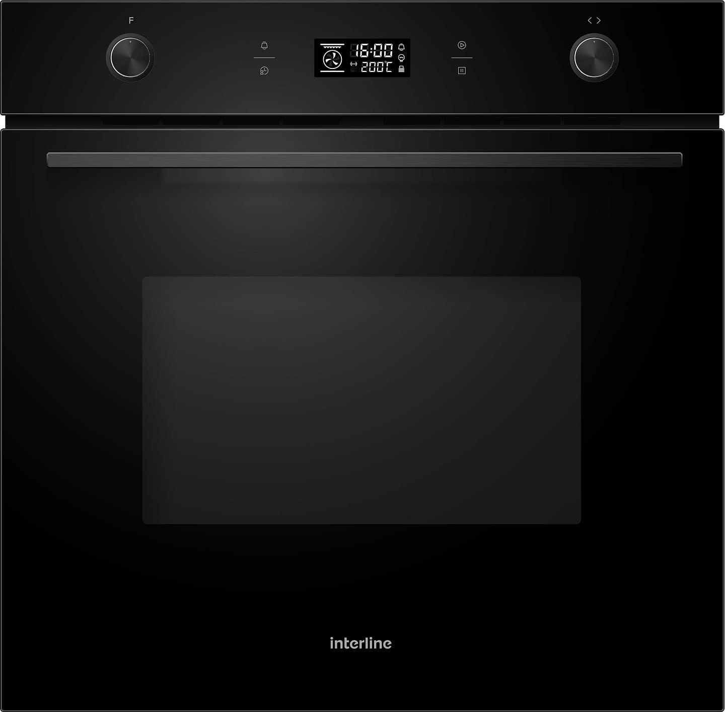 Купити Духова шафа електрична Interline OEG 592 ETW BA - Фото 1 Духова шафа електрична Interline OEG 592 ETW BA - Фото 1