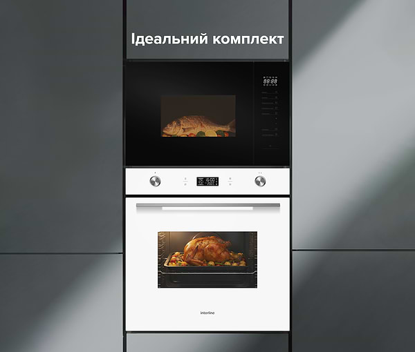 Фото - Духовой шкаф электрический Interline OEG 592 ETC WA