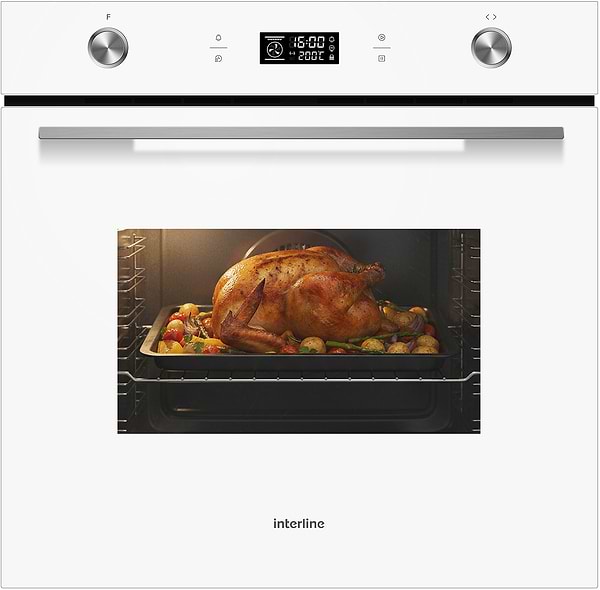 Фото - Духовой шкаф электрический Interline OEG 592 ETC WA Фото - Духовой шкаф электрический Interline OEG 592 ETC WA