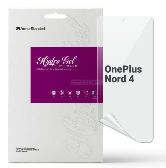 Захисна плівка для смартфону Armorstandart Anti-Blue for OnePlus Nord 4 (ARM80280)