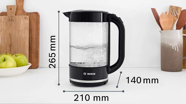 Фото - Електричний чайник Bosch TWK70B03