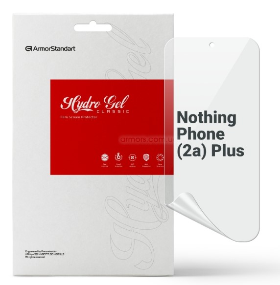 Защитная пленка для смартфона Armorstandart for Nothing Phone (2a) Plus (ARM80431)