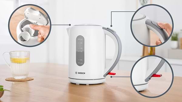 Фото - Електричний чайник     Bosch TWK 7601