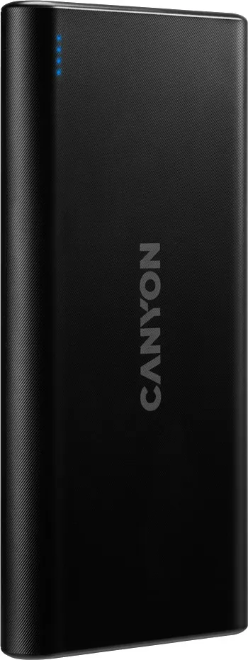 Фото - Уцінка - Батарея мобільна Canyon 10000mAh Black (CNE-CPB1006B)