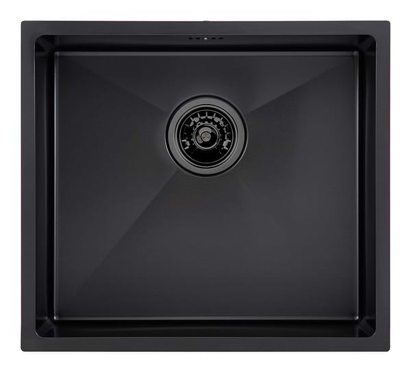 Фото - Мийка кухонна Interline UNDER GRAND Grafit PR