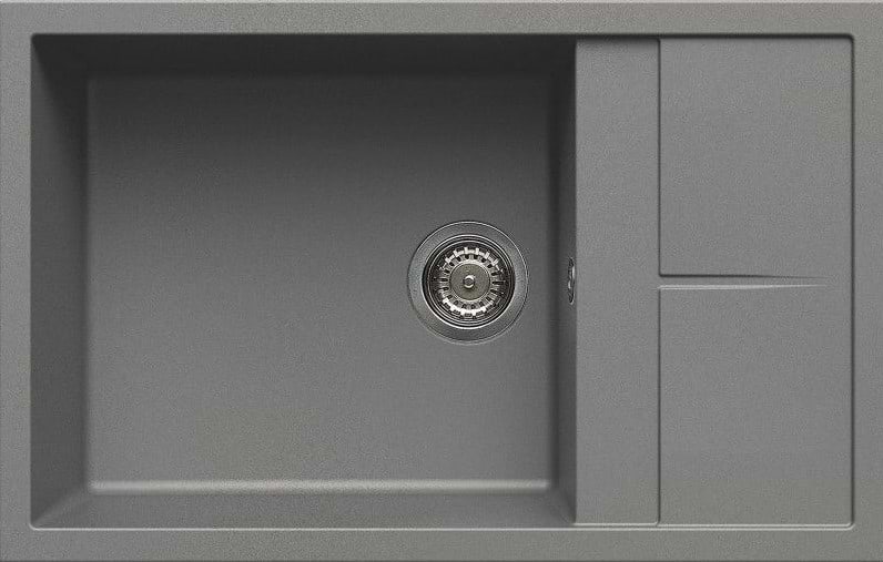 Мойка кухонная Elleci Unico 310 cemento 48