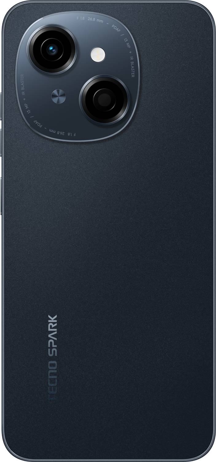 Фото - Смартфон Tecno Spark Go 1 3/128Gb Startrail Black