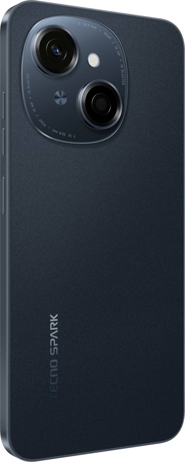 Фото - Смартфон Tecno Spark Go 1 3/128Gb Startrail Black