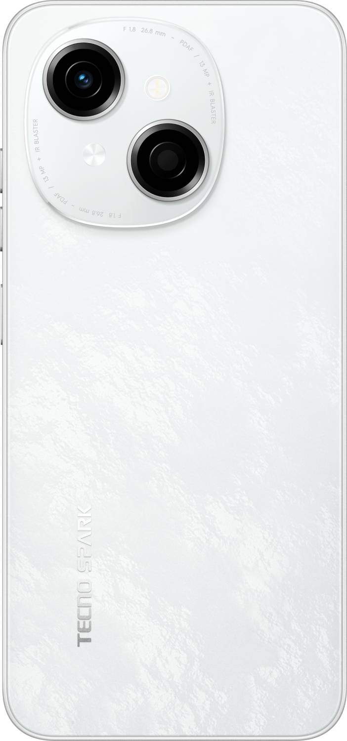 Фото - Смартфон Tecno Spark Go 1 3/128Gb Glittery White