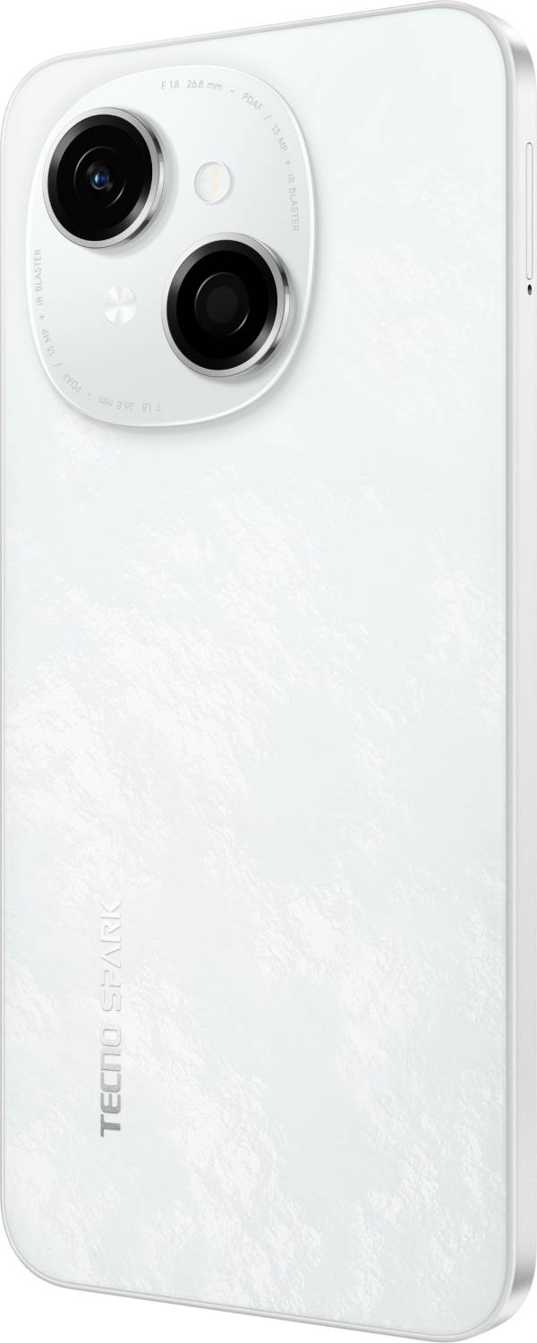Фото - Смартфон Tecno Spark Go 1 3/128Gb Glittery White