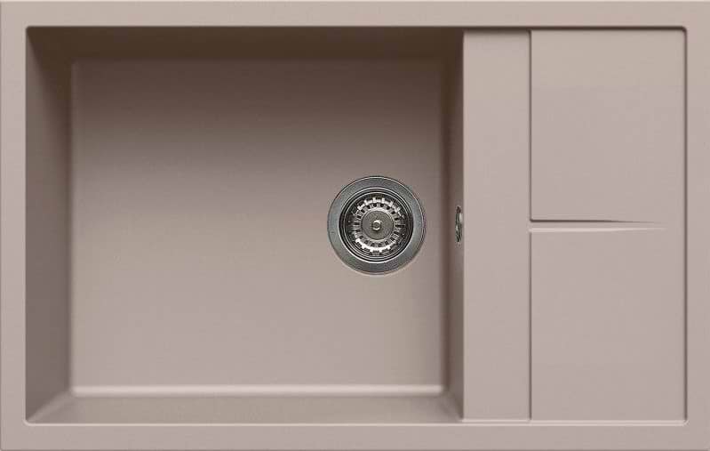 Мойка кухонная Elleci Unico 310 tortora 43