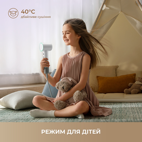Фото - Фен Dreame Hair MINI Blue (AHG11AB)