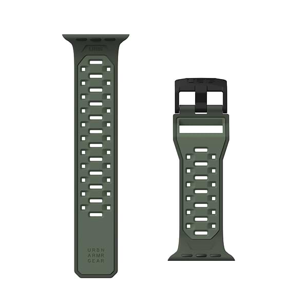 Фото - Ремінець для смарт-годинника UAG for Apple Watch Ultra 2/Ultra-49-45-44-42mm, Civilian, Olive Drab (194002117272)