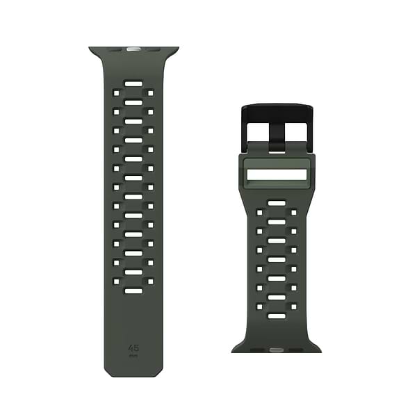 Фото - Ремінець для смарт-годинника UAG for Apple Watch Ultra 2/Ultra-49-45-44-42mm, Civilian, Olive Drab (194002117272)