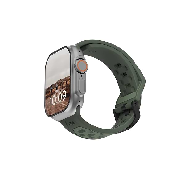 Фото - Ремінець для смарт-годинника UAG for Apple Watch Ultra 2/Ultra-49-45-44-42mm, Civilian, Olive Drab (194002117272)