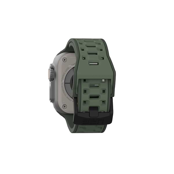 Фото - Ремінець для смарт-годинника UAG for Apple Watch Ultra 2/Ultra-49-45-44-42mm, Civilian, Olive Drab (194002117272)