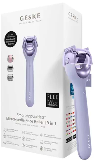 Купити Масажер для обличчя GESKE MicroNeedle Face Roller 9 в 1 (GK000053PL01) - Фото 1 Масажер для обличчя GESKE MicroNeedle Face Roller 9 в 1 (GK000053PL01) - Фото 1