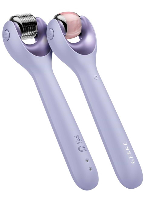 Фото - Массажер для лица GESKE MicroNeedle Face Roller 9 в 1 (GK000053PL01)