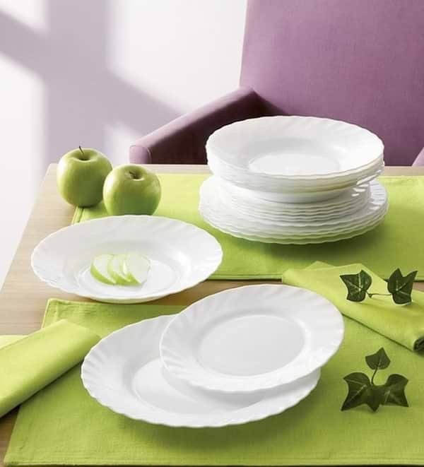 Фото - Тарілка супова Luminarc Trianon 23 см (N3646)