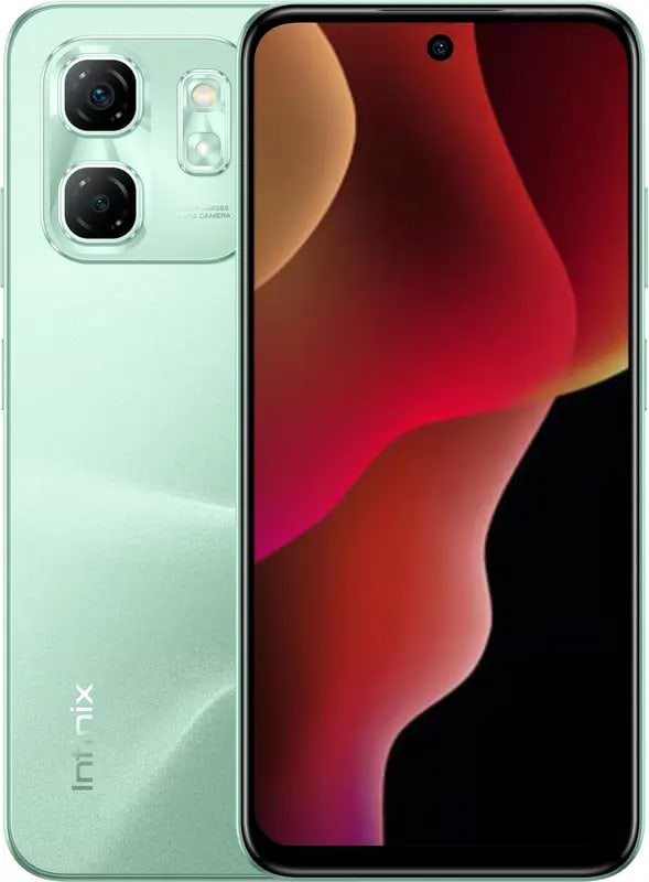 Смартфон Infinix HOT 50i 4/128Gb Sage Green X6531B - Фото 1
