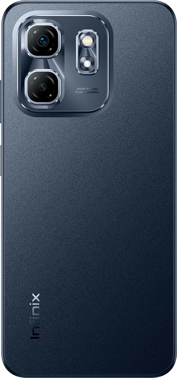 Фото - Смартфон Infinix HOT 50i 4/256Gb Sleek Black X6531B