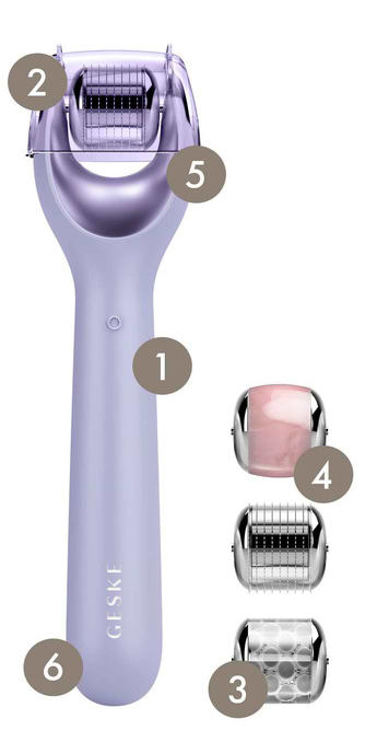 Фото - Массажер для лица GESKE MicroNeedle Face Roller 9 в 1 (GK000053PL01)