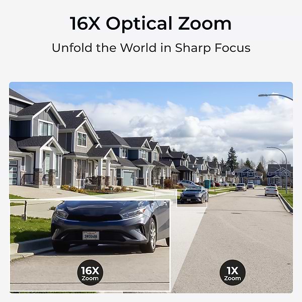 Фото - IP-камера Reolink P850 (RLC-823A 16X)