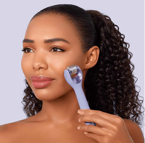 Фото - Массажер для лица GESKE MicroNeedle Face Roller 9 в 1 (GK000053PL01)