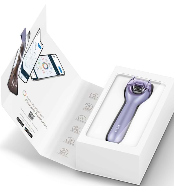 Фото - Массажер для лица GESKE MicroNeedle Face Roller 9 в 1 (GK000053PL01)