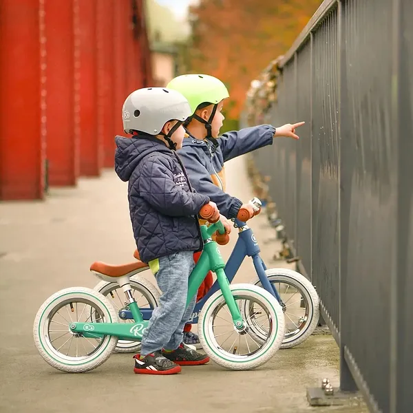 Фото - Біговел Kinderkraft Rapid Midnight Green (KKRRAPIGRE0000)