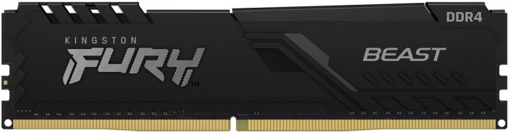 Фото - Уцінка - Память DDR Kingston DDR4 8Gb 3200MHz Fury Beast (KF432C16BB/8)