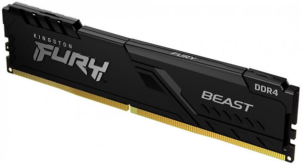 Фото - Уцінка - Память DDR Kingston DDR4 8Gb 3200MHz Fury Beast (KF432C16BB/8)