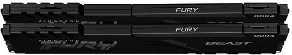 Фото - Память DDR Kingston DDR4 2x8GB/3600 Fury Beast Black (KF436C17BBK2/16)