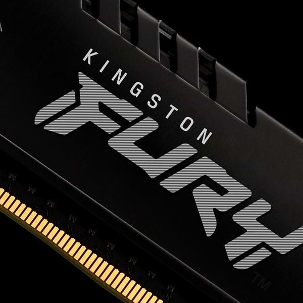 Фото - Память DDR Kingston DDR4 2x8GB/3600 Fury Beast Black (KF436C17BBK2/16)