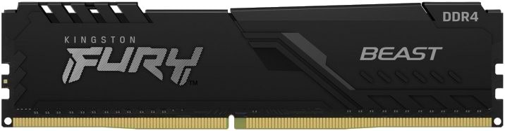 Память DDR Kingston DDR4 32GB/3200 Fury Beast Black (KF432C16BB/32)