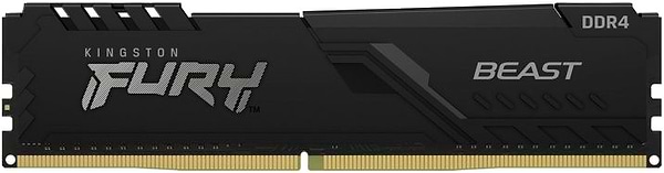 Фото - Память DDR Kingston DDR4 32GB/3200 Fury Beast Black (KF432C16BB/32)