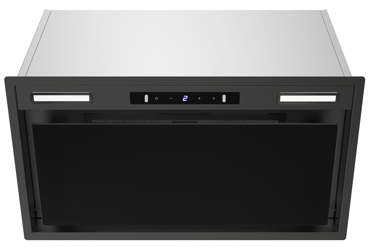 Купити Витяжка вбудована Interline BOXGLASS BL A/60 PB/2/T/2 - Фото 1 Витяжка вбудована Interline BOXGLASS BL A/60 PB/2/T/2 - Фото 1