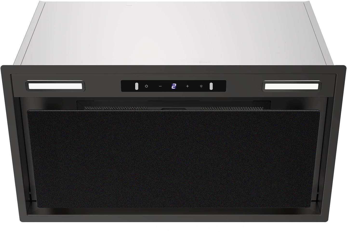 Витяжка вбудована Interline STRONG MATT BL A/60/GL/M INV - Фото 1