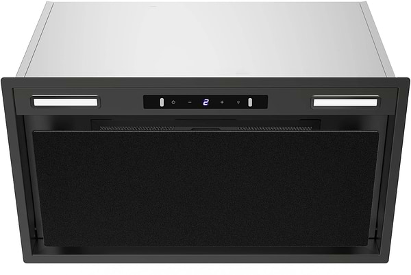 Фото - Витяжка вбудована Interline STRONG MATT BL A/60/GL/M INV