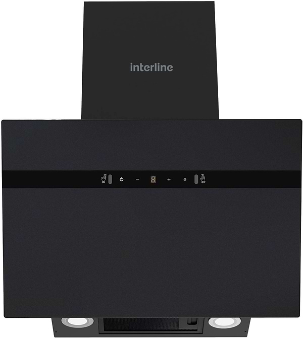 Фото - Витяжка декоративна Interline FLOW MATT BL A/60/GL/M