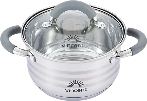 Каструля Vincent 16 см 1.7 л (VC-3179-16) - Фото 1