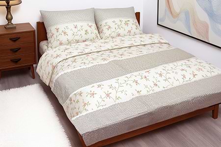 Простирадло двоспальне Zastelli бязь 7300 185х220 (19499)