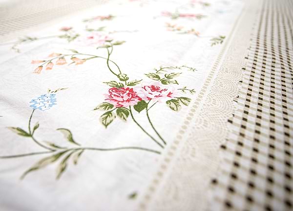 Фото - Простынь двуспальная Zastelli бязь 7300 185х220 (19499)