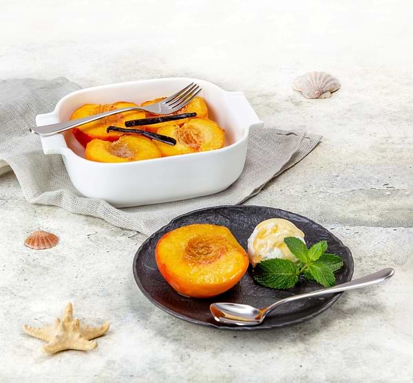 Фото - Тарілка обідня Wilmax Slatestone Black 25.5 см (WL-661126 / A)